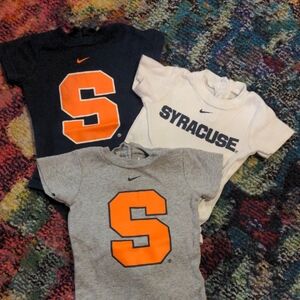Nike Kids Syracuse Tees - Black, White, Gray